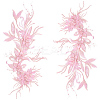 Computerized Embroidery Polyester Ornament Accessories DIY-WH20063-032C-1