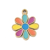 304 Stainless Steel Enamel Pendants STAS-I325-102E-G-1
