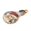 Alloy Pendant ENAM-M061-04G-2
