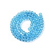 Glass Beads Strands LS-EGLA-A044-T6mm-D08-3