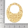 Ion Plating(IP) 304 Stainless Steel Pendants STAS-C106-18G-3
