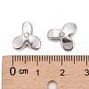 Letter Slider Beads for Watch Band Bracelet Making X-ALRI-O012-Y-NR-3