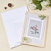 DIY Paper Crafts Handmade Material Packs. with Net and Nonwovens DIY-WH0224-29A-4