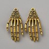 Tibetan Style Alloy Pendants LS-TIBEP-WH0003-24AG-1