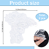 Lace Embroidery Sewing Fiber DIY-WH20066-005B-2