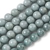 Natural Myanmar Jadeite Beads Strands G-B099-C07-04-2