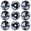 10Pcs Handmade Inner Flower Lampwork Beads LAMP-PA0001-02A-1
