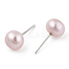 Natural Pearl Stud Earrings PEAR-N020-07C-5