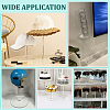 3 Sets 3 Styles Acrylic Storage Hat Racks ODIS-PH0001-84-5