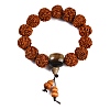 Mala Beads Bracelet BJEW-P291-02C-1-1
