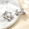 304 Stainless Steel Stud Earring Findings EJEW-F361-15P-5