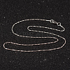 Tarnish Resistant 304 Stainless Steel Chain Necklaces LS-NJEW-L427-10P-2