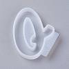 Letter DIY Silicone Molds DIY-I034-08Q-1