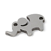Non-Tarnish 304 Stainless Steel Connector Charms STAS-L279-015P-2