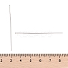 304 Stainless Steel Flat Head Pins LS-X-STAS-Z089-03P-08-3