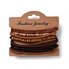 Multi-strand Bracelets LS-BJEW-N0011-012-1