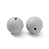 Silicone Beads SIL-WH0012-001D-2