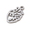 304 Stainless Steel Charms LS-STAS-Z183-05P-2