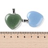 Synthetic Noctilucent Stone/Luminous Stone Pendants G-Z054-05C-4
