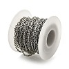 Brass Cable Chains CHC-B023-06P-2