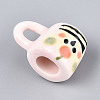 Handmade Porcelain Bear Mug Cup Decoration PORC-T133-21A-3