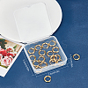 12Pairs 304 Stainless Steel Huggie Hoop Earrings EJEW-SC0001-24-6