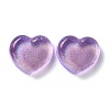 Transparent Resin Cabochons CRES-P019-04F-2