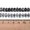 Crackle Transparent Glass Beads Strands GLAA-N068-03A-01-4