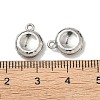 304 Stainless Steel Charms STAS-I367-03P-3