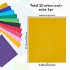 12Pcs 12 Colors PVC Heat Transfer Vinyl DIY-SP0004-13-2