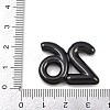 304 Stainless Steel Pendants STAS-B108-09EB-3