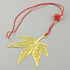 Brass Bookmarks LS-AJEW-WH0322-02B-G-2