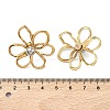 304 Stainless Steel Stud Earrings EJEW-P335-02A-3
