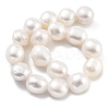 Natural Cultured Freshwater Pearl Beads Strands PEAR-P062-31B-3
