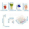 DIY Dangle Earring Making Kits DIY-CW0001-11-3