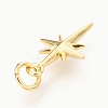 Brass Pendants X-KK-J275-02G-3