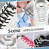 7 Styles Brass & Alloy Capsule Shoelace Buckles FIND-GA0007-32-5