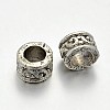 Tibetan Style Alloy Column Spacer Beads LS-X-PALLOY-E381-07AS-NR-2