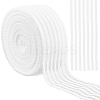 10M Knitted Fish Line Nylon Elastic Lace Trim OCOR-GF0003-71A-1