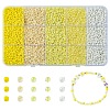 225G 5 Styles Glass Seed Beads SEED-YW0002-56B-1