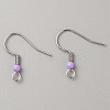 304 Stainless Steel Earring Hooks LS-STAS-WH0027-64P-10-1