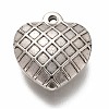 Non-Tarnish 304 Stainless Steel Pendants STAS-H126-30AS-1