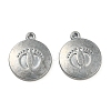 Tibetan Style Alloy Pendants TIBE-P001-07AS-2
