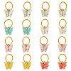Alloy & Resin Board Shoe Charms PALLOY-PH01593-1