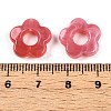 Gradient Color Transparent Acrylic Beads OACR-N137-49N-3