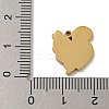 304 Stainless Steel Enamel Pendants STAS-Z093-07G-3