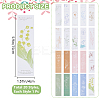 20Pcs 20 Style Paper Bookmarks AJEW-WH0007-12-2