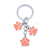 Alloy Enamel Keychains KEYC-YW00198-13-1