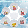 100pcs Large Organza Pouches Portable Shoes Bag Travel Storage Drawstring Bags OP-SP0001-03D-01-6