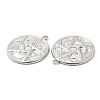 Non-Tarnish 304 Stainless Steel Pendants LS-STAS-Z041-41P-2